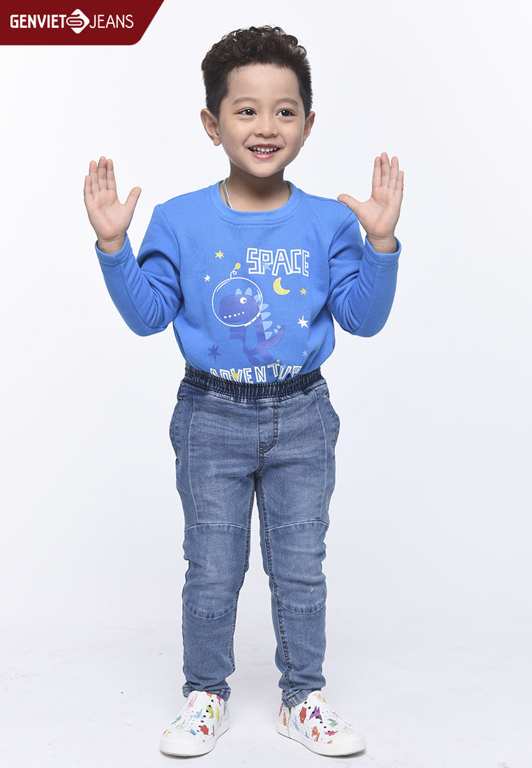 Quần dài jeans bé trai b1103j830 genvietkids