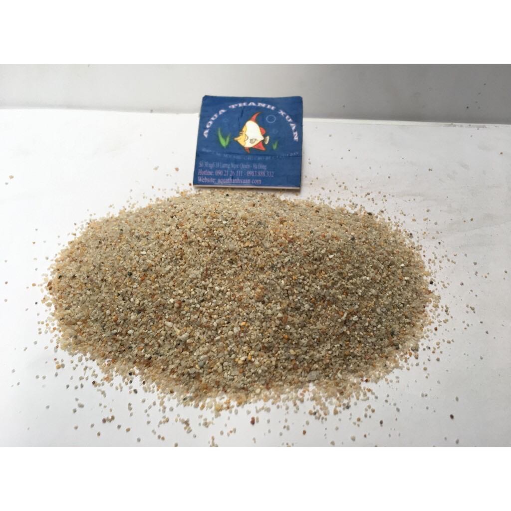 Cát vàng to (1kg)