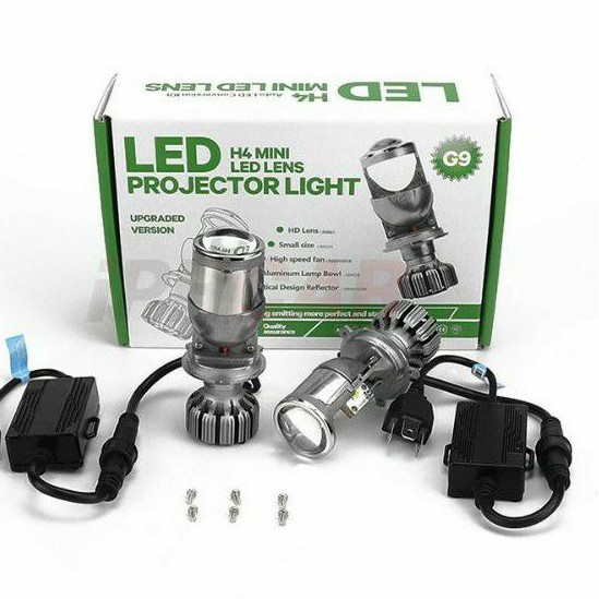 Bi LED H4 G9 - V2 35w Cao cấp Bảo Hành 2 năm