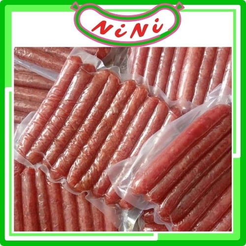 Lạp xưởng tôm cai lậy, lạp xưởng nini 0,5kg