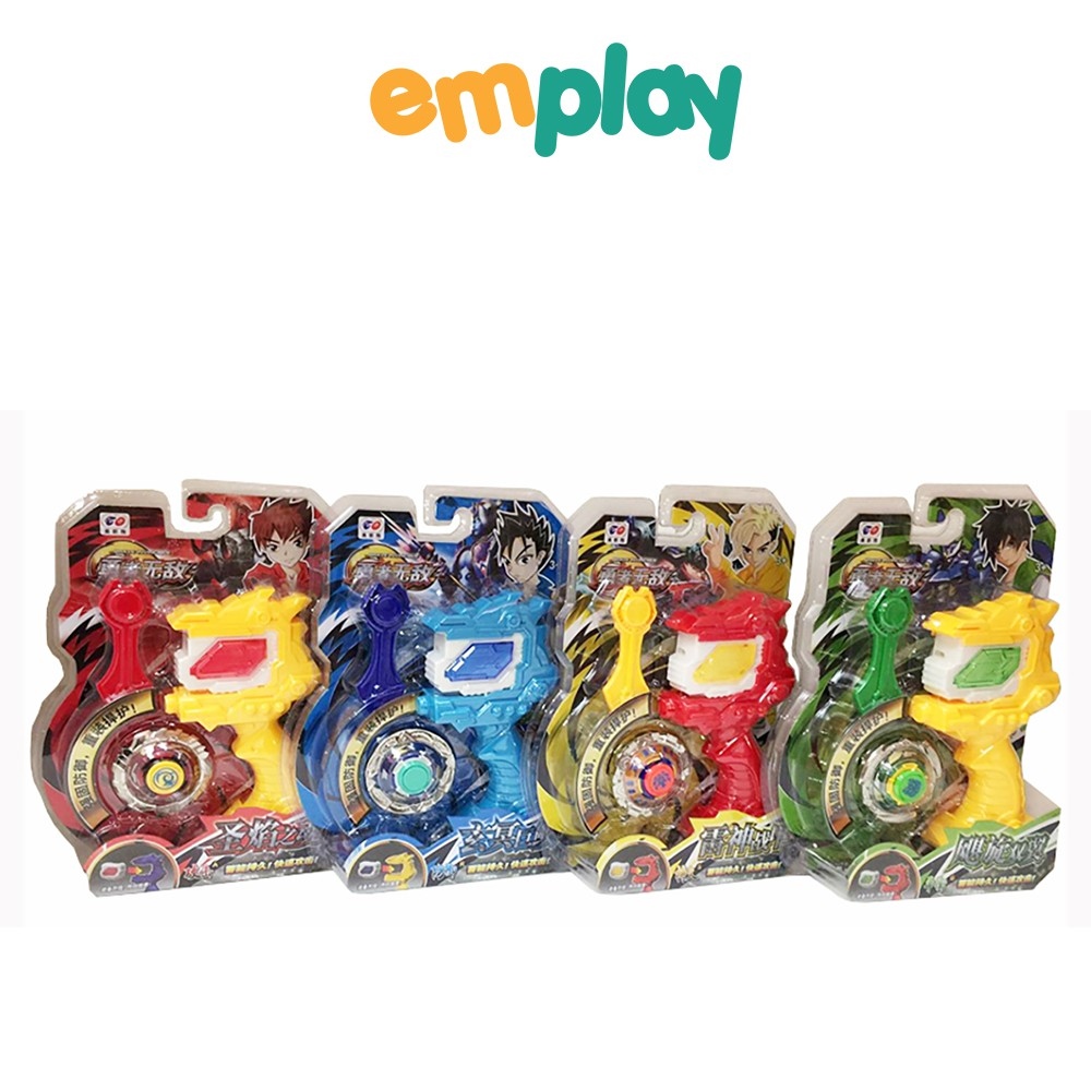 Đồ chơi con quay vô cực Emplay nhiều màu chắc khỏe cho bé vận động khỏe mạnh chất liệu nhựa ABS cao cấp và an toàn