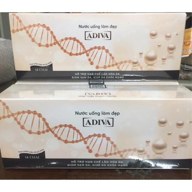 [HCM](CHÍNH HÃNG) Collagen adiva 14 lọ nước/ hộp