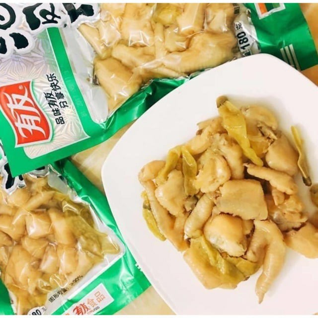 Gói chân gà yuyu