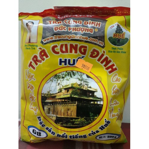 Trà cung đình Huế Đức Phượng G8 500gr