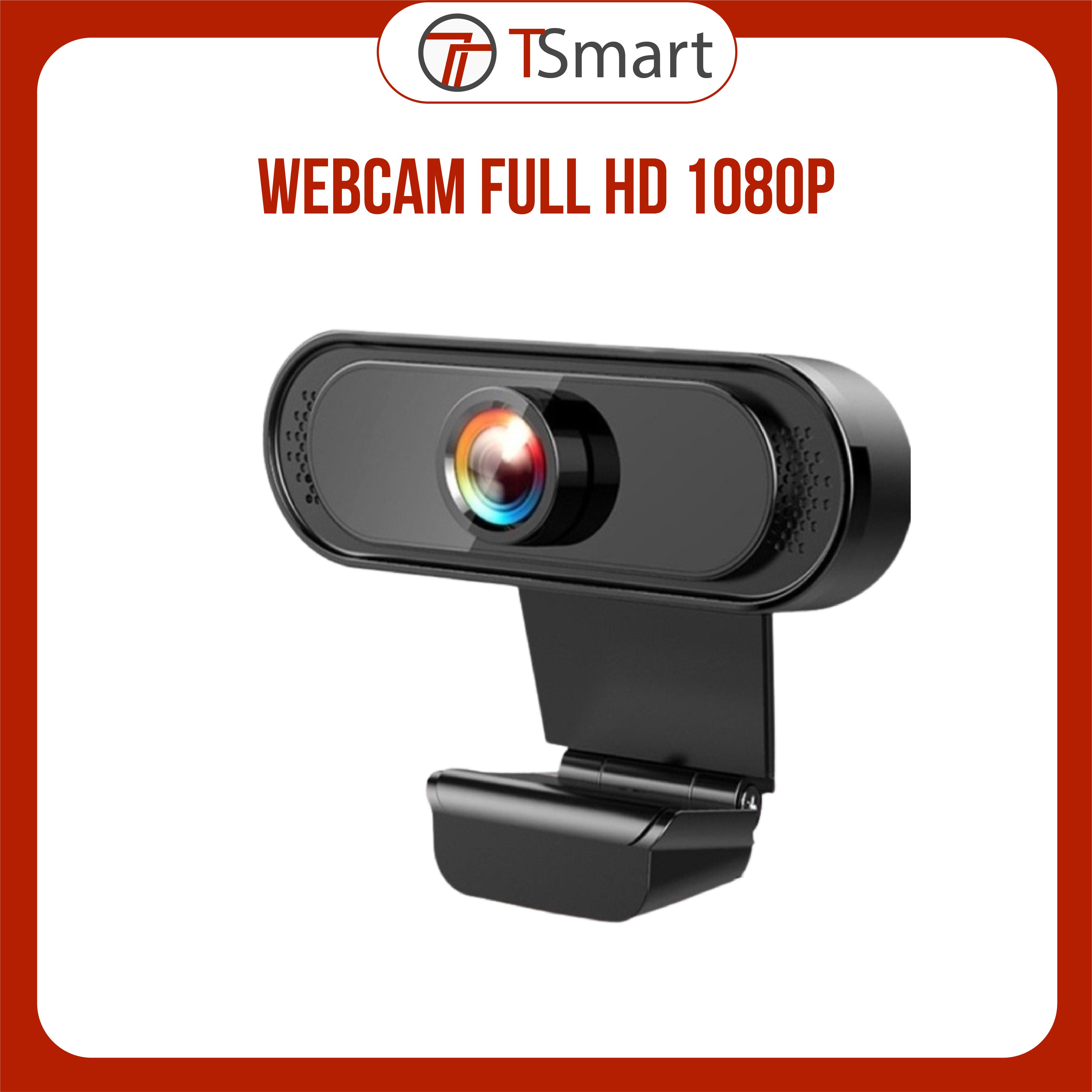 Webcam máy tính full HD 1080p, 720p cực nét có mic dành cho pc, laptop, livestream, học online, camera laptop