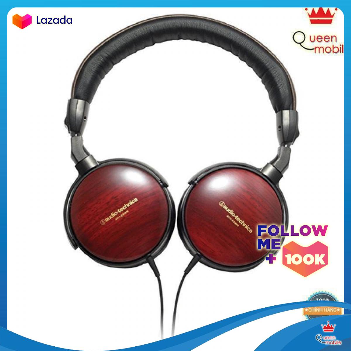 Tai nghe audio-technica on-ear audiophile ath-esw9a
