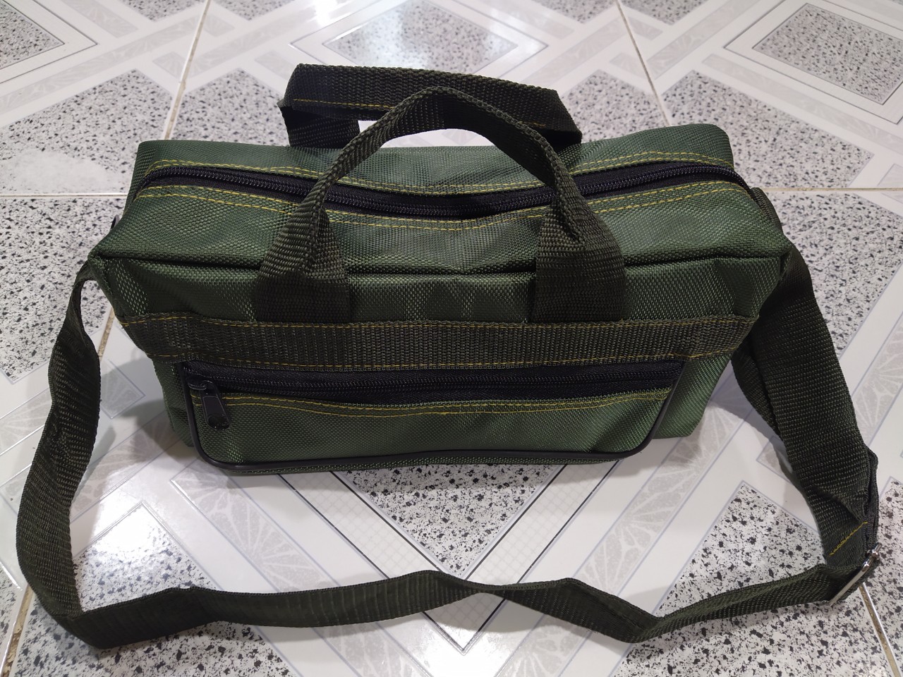 Túi đựng đồ nghề ngang Mini ( dài 28 cm, rộng 15 cm, cao 11cm )