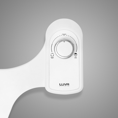 Vòi xịt vệ sinh thông minh Luva Bidet LB-201 - 1 chế độ lạnh - Nhựa ABS siêu bền, không dùng điện