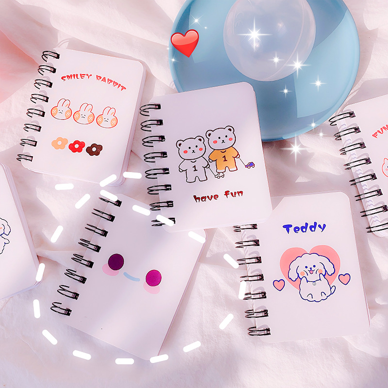 Sổ tay mini cute nhỏ gọn nhiều mẫu cực xinh xắn a83
