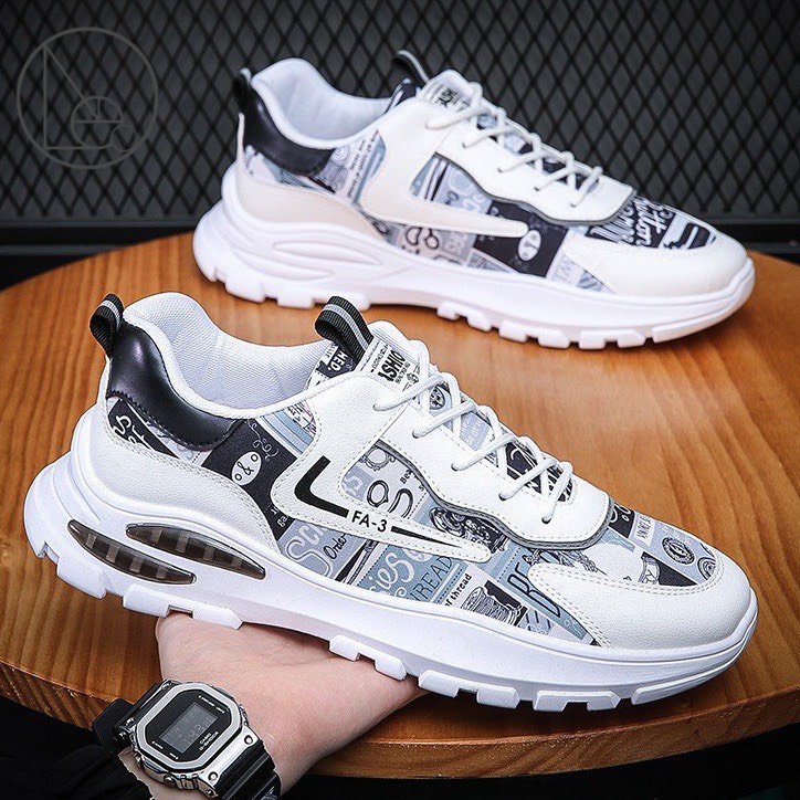 Giày sneaker nam Lion FA3 hàng cao cấp phong cách cực chất