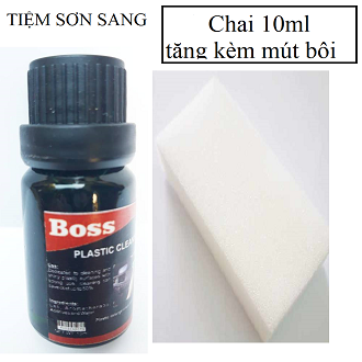 Phục hồi nhựa đen nhám cho xe màu đẹp như mới, bền đẹp với mọi loại hình thời tiết