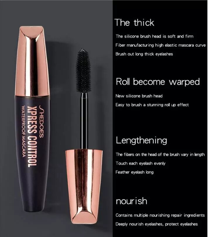 MASCARA HÀN QUỐC 4D CONG, DÀY VÀ DÀI MI [ Mascara 4D # Matcara 4D # Mascara dài mi # Matcara dày mi # Mascara cong mi # Mat ca ra mắt ]