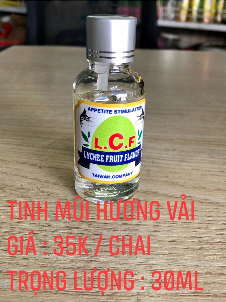 Tinh mùi câu cá l.c.f hương trái vải
