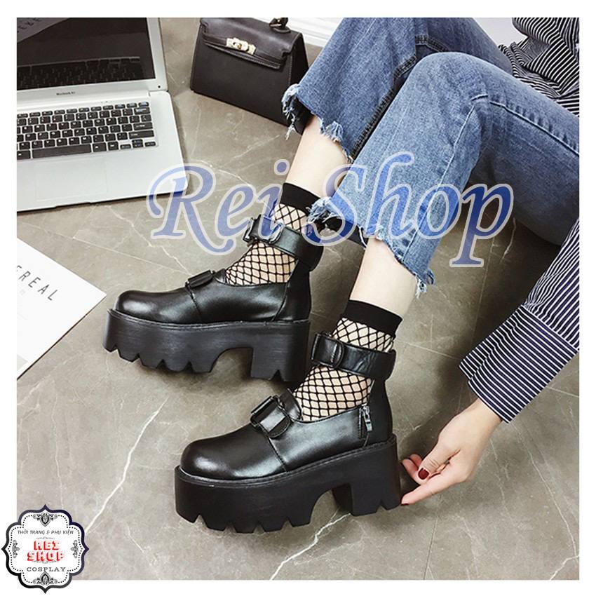Giày punk rock - giày harajuku - giày cosplay - g02