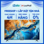 [GIAO TẠI HCM] L55MA-SPLEA - Google Tivi Xiaomi QD-MiniLED 4K 55 inch L55MA-SPLEA - Màn hình 4K QD-MiniLED sáng và chuẩn màu sắc, Tốc độ làm mới 144Hz, công nghệ bù chuyển động MEMC, Thuật toán hình ảnh AI-SR