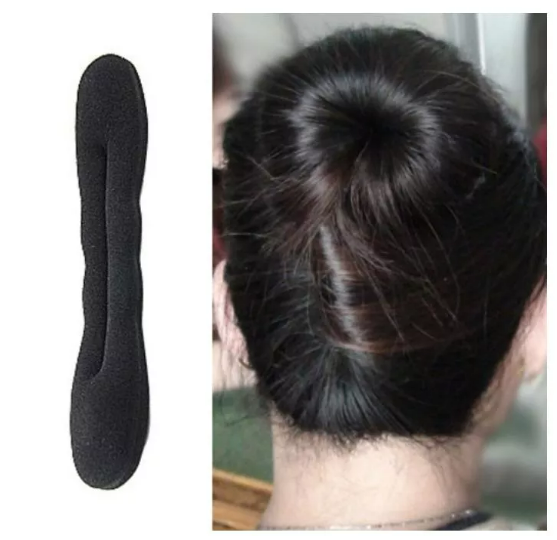 Búi tóc đa năng dài