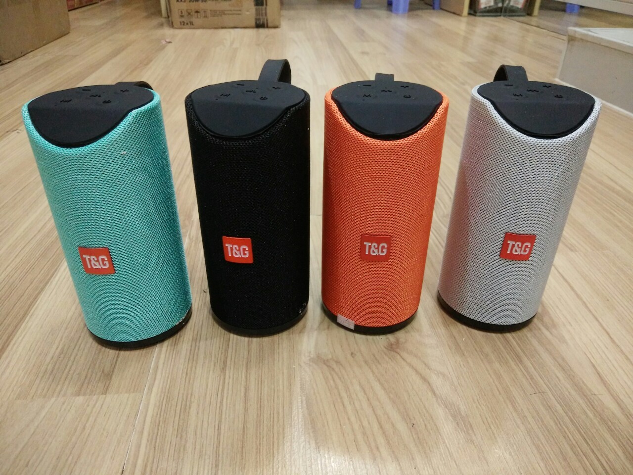Loa bluetooth TG-113 nhỏ gọn không dây, loa mini bass Stereo mạnh chống nước tặng kèm dây đeo