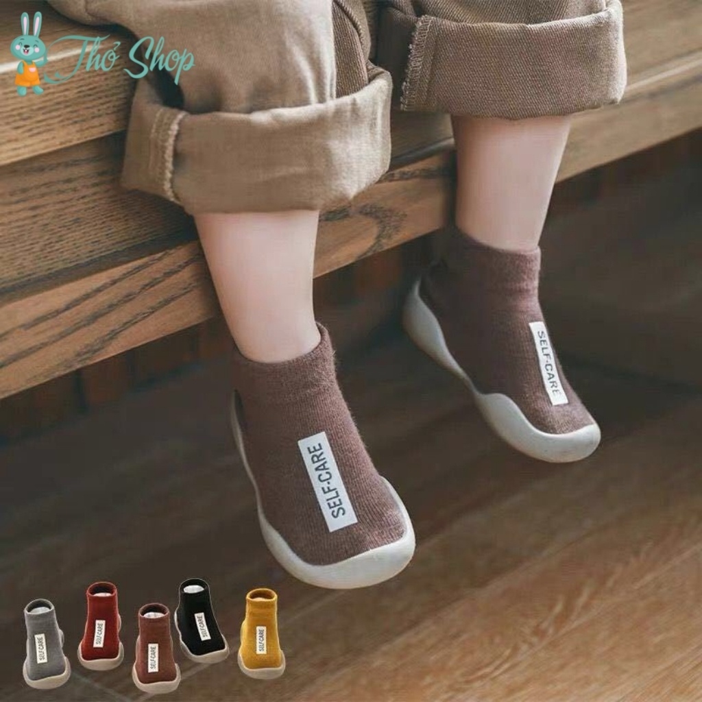Giày bún cao cổ cho bé trai bé gái