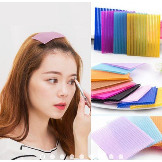 Bịch 02 miếng dán tóc trang điểm