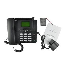 Máy điện thoại để bàn xài sim 
huawei f316 gsm, ets3125i lắp sim di động đa mạng.