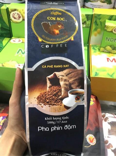 Cà phê con sóc - voi voi gói 500gr