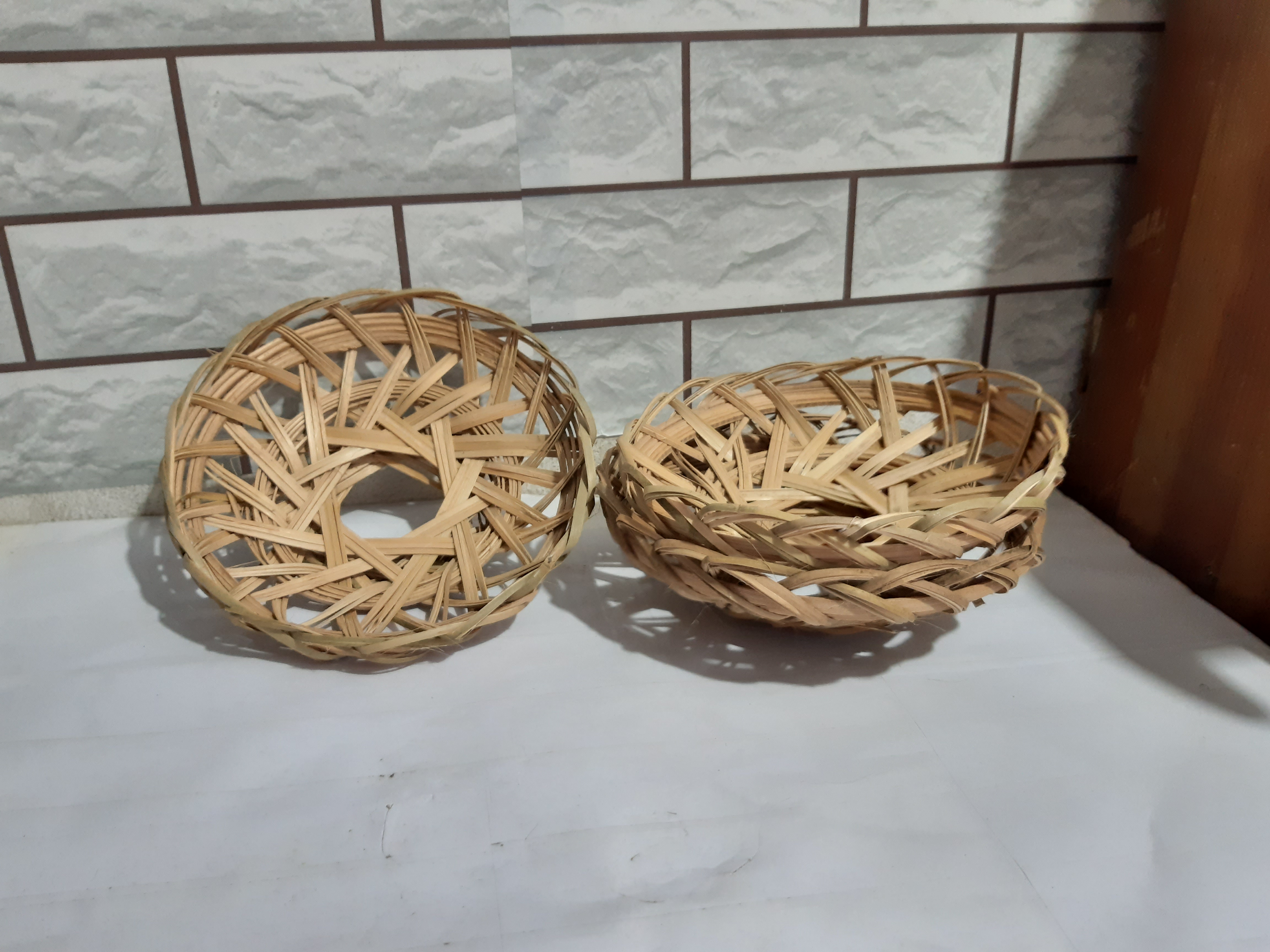 Rế tre đựng nồi 15 cm 10 cái