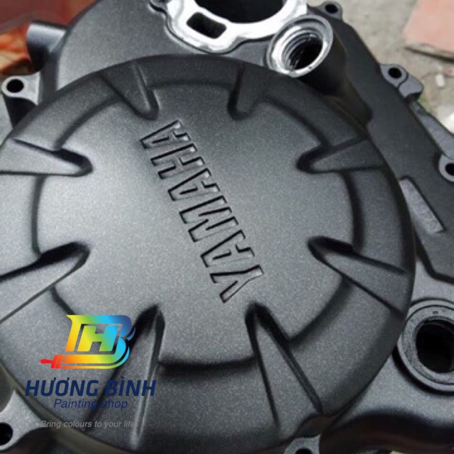 Sơn xịt Samurai màu Xám Mờ - H303 (400ml) (có khả năng kháng xăng A92, A95)