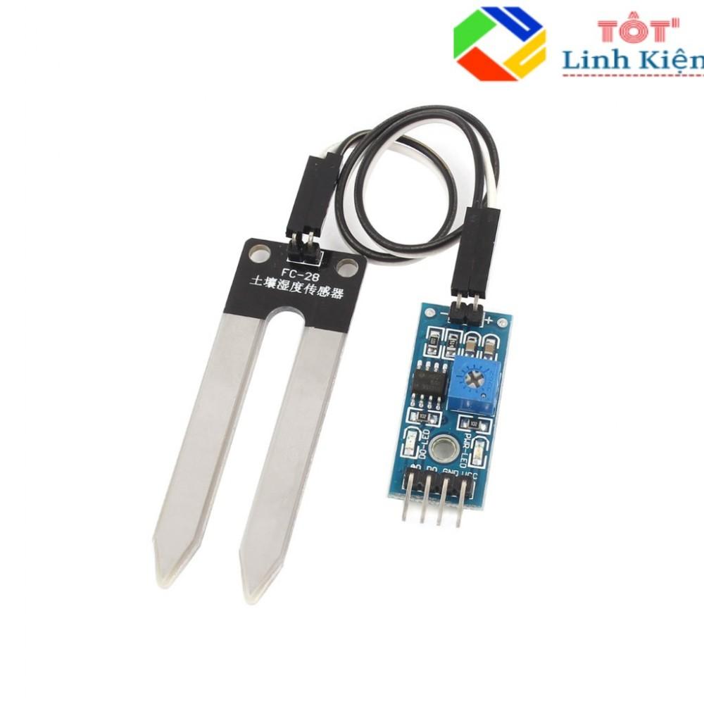 Module cảm biến độ ẩm đất