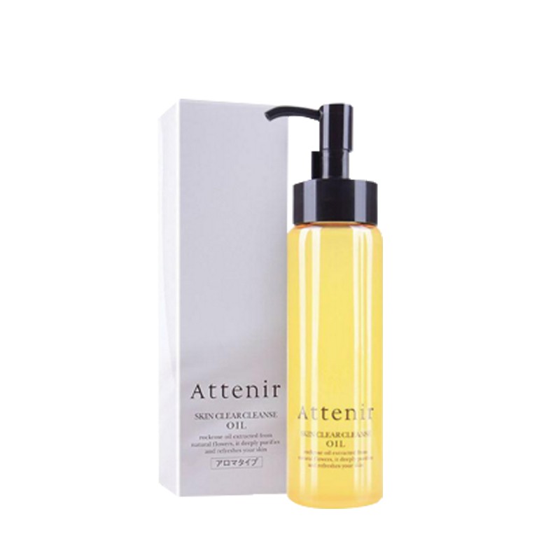 Dầu Tẩy Trang Attenir Skin Clear Cleanse Oil Nhật Bản 175ml