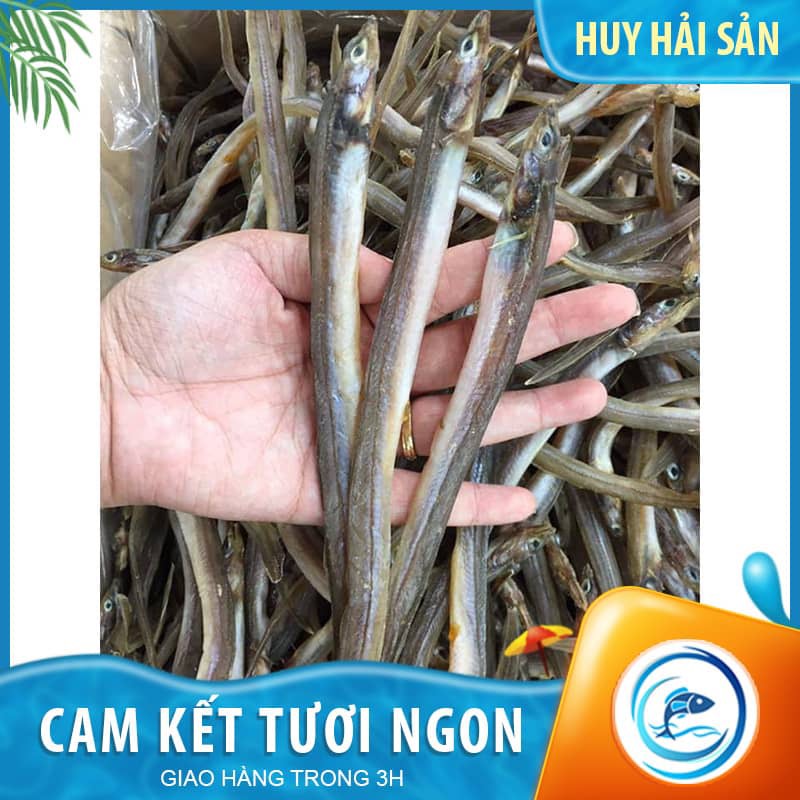 Khô Cá Lãi Trứng - Gói 500G