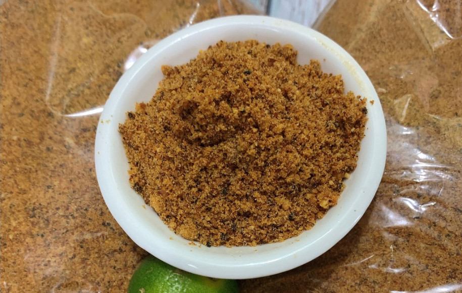 Muối cô gánh 500g-  nguyên liệu dùng làm nước chấm, bánh tráng trộn.