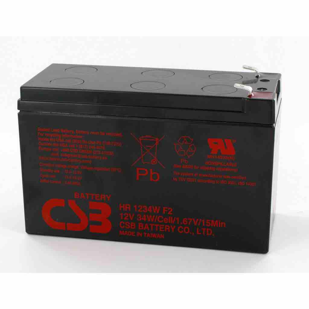 Ắc Quy CSB HR1234WF2 12V-9ah