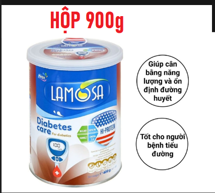 Sữa dành cho người tiểu đường LAMOSA DIABETES CARE (900gam)