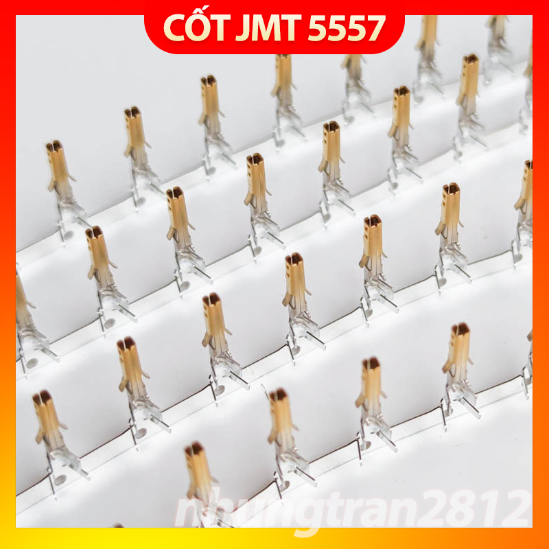 Đầu cốt nguồn jmt 5557 đầu cốt mạ vàng