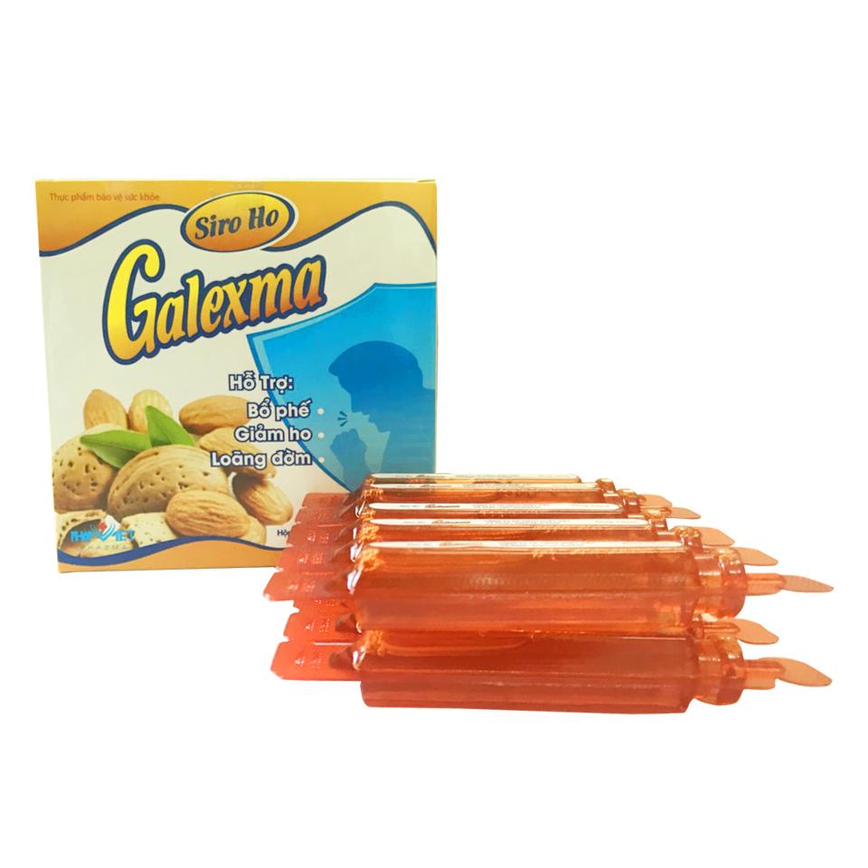 Combo 2 hộp siro ho galexma - bổ phổi - giảm ho - tiêu đờm - mát họng