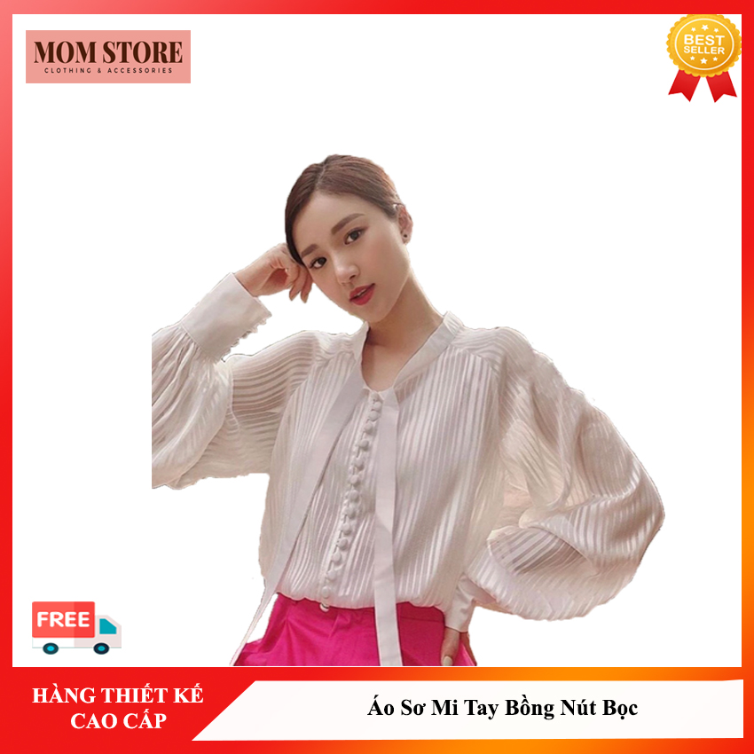 Áo Sơ Mi Tay Bồng, Áo Sơ Mi Phá Cách Cá Tính