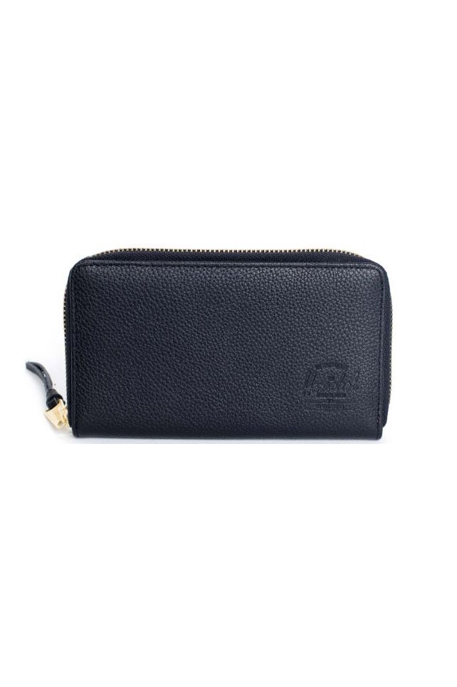Ví thời trang Herschel Thomas Wallet Black Pebbled
