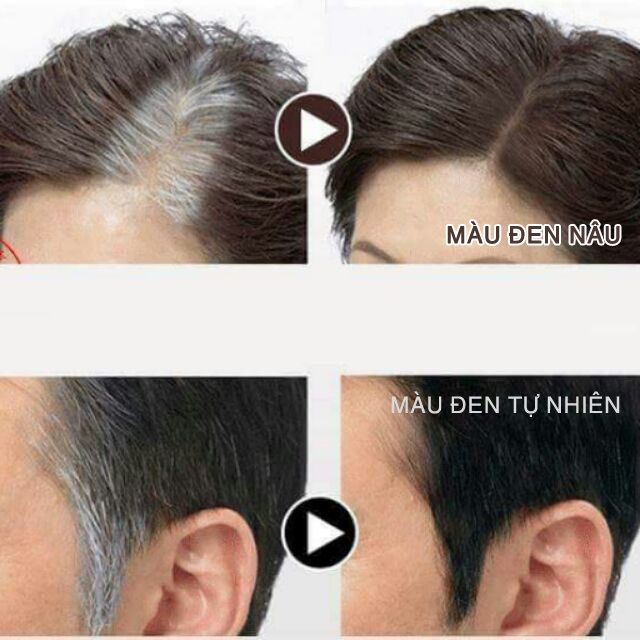 Son nhuộm tóc che phủ tóc bạc tạm thời