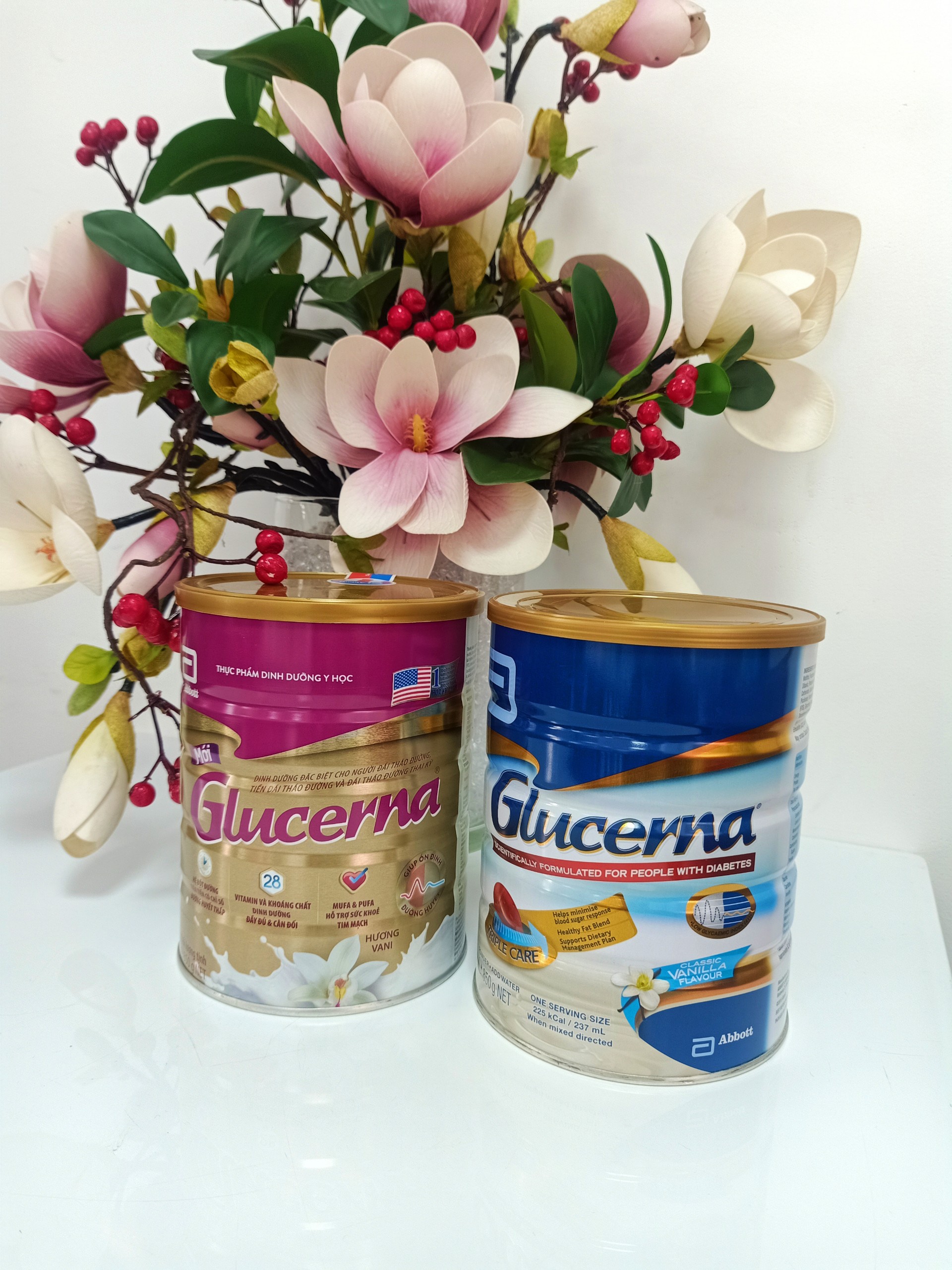 SỮA ABBOTT GLUCERNA 850G