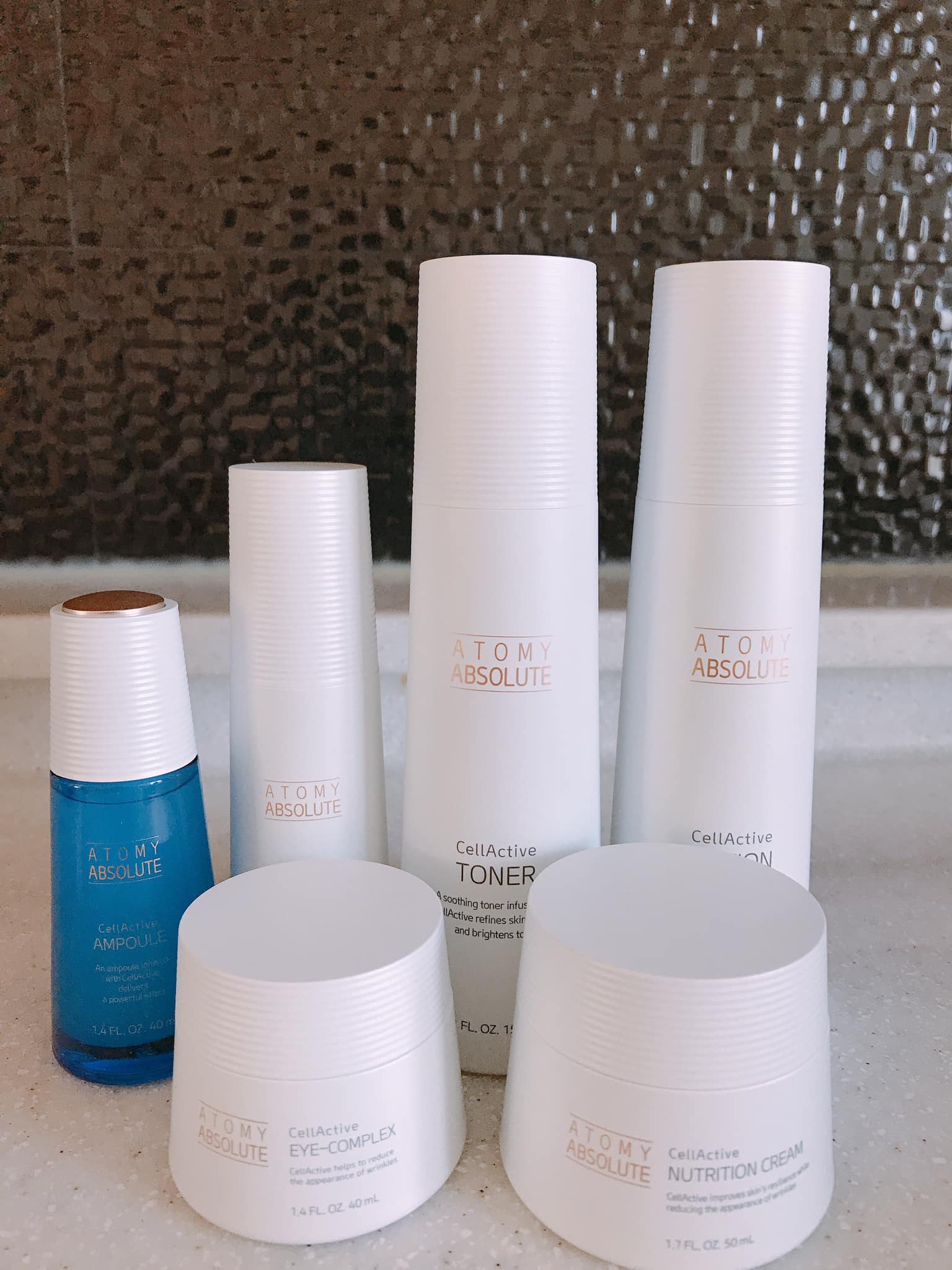 Set 6 giúp trẻ hóa làn da - Atomy Absolute Skin care Set
