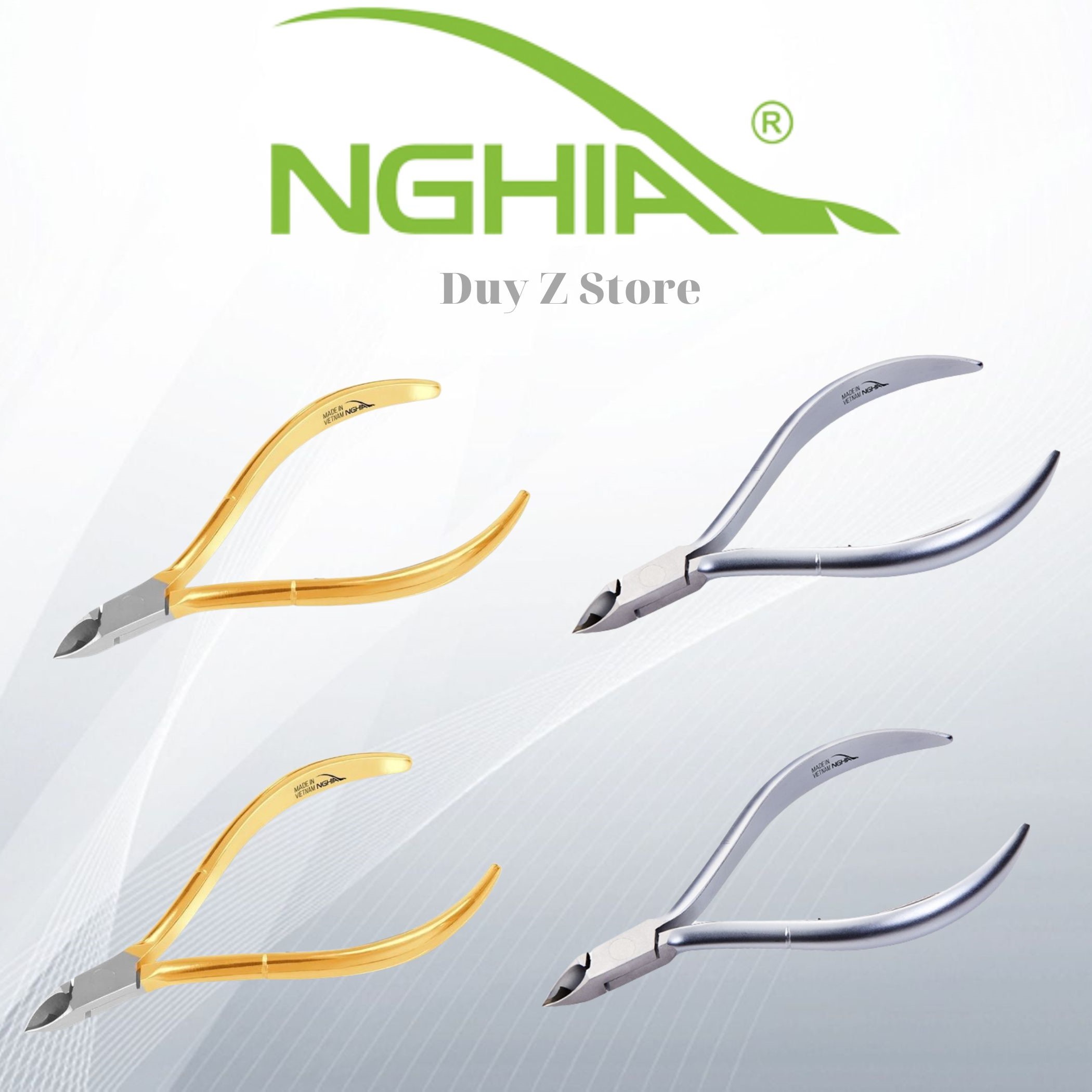 Kềm nghĩa chính hãng - cắt da + móng