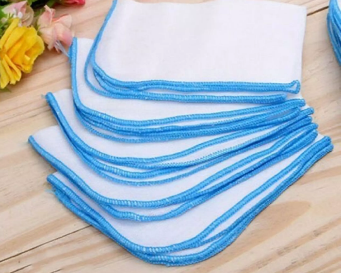 Set 10 khăn sữa siêu mềm loại 4 lớp cho bé . hàng chuẩn 4 lớp 100% en shop 1989