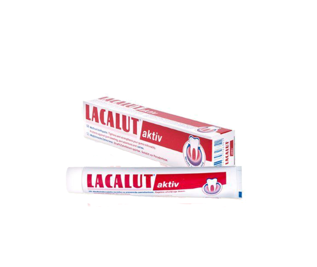 Kem đánh răng ngừa viêm lợi lacalut aktiv 75ml