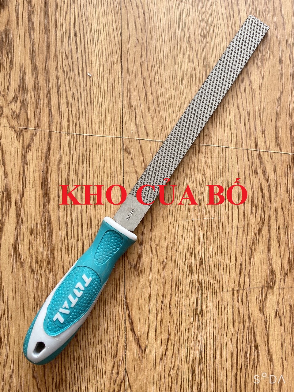 Giũa gố hình dẹp total tht91586