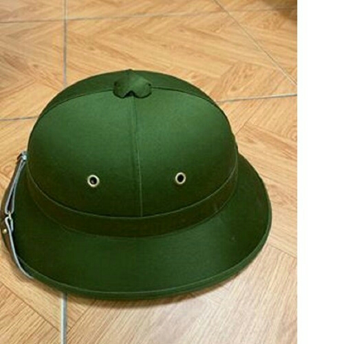 Mũ Cối Cứng Xanh Bộ đội loại đẹp