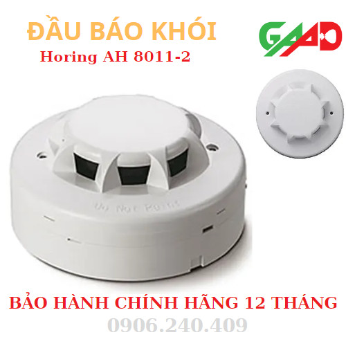 Pccc đầu báo khói, đầu dò khói quang horing ah-8011-2, đầu báo cháy