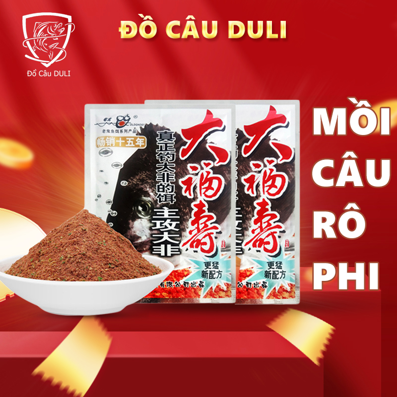 Mồi câu cá rô phi lão quỷ Old Ghost - 120g cao cấp OG-1