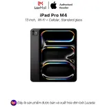 Máy tính bảng Apple iPad Pro M4 13 inch Wifi+ Cellular (Mặt kính tiêu chuẩn) - Hàng chính hãng VN/A
