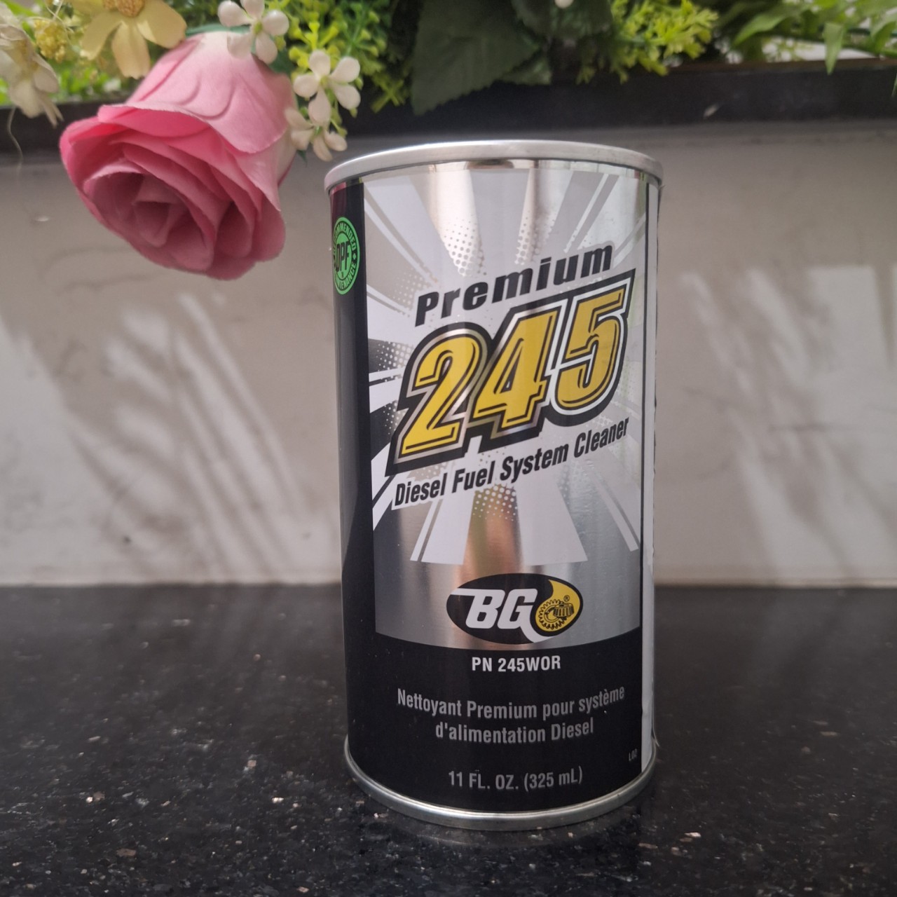 Dung dịch làm sạch hệ thống nhiên liệu, kim phun diesel BG 245