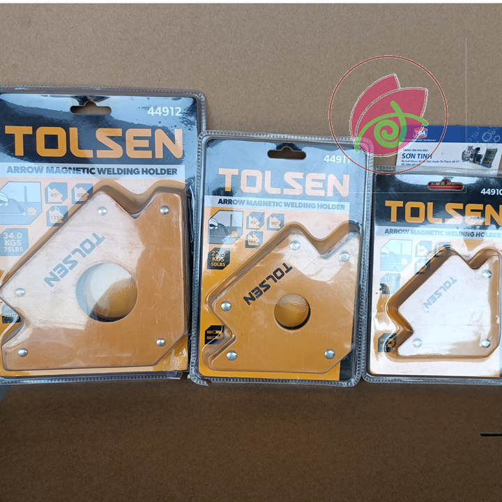 Nam châm hàn góc vuông tolsen 44910 44911 44912